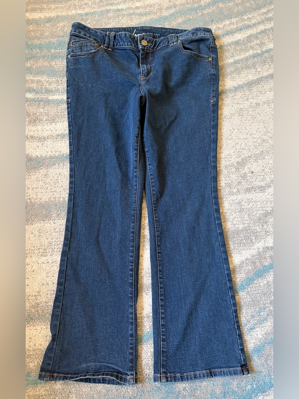 Lane Bryant Size 20 Petite Genius Fit Slim Boot-Cut Jeans